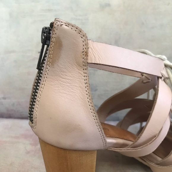 Corso Como (Anthropologie), Blush Heel, 6.5/7 - Picture 7 of 8